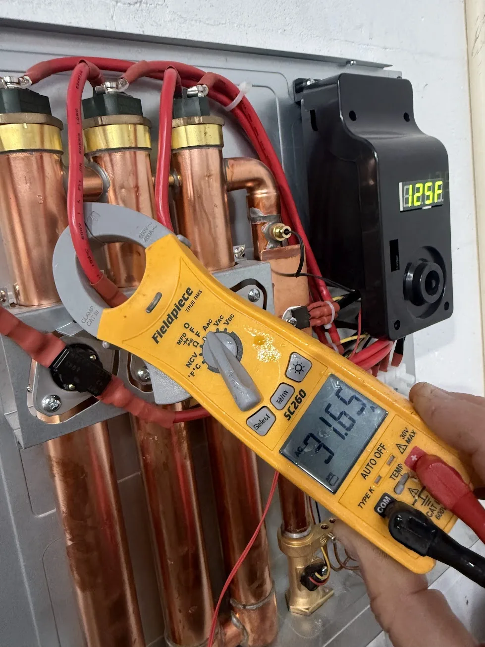 Electrical assessment paperwork and checklist